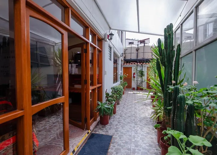 Quechua Recoleta Hotel Cuzco